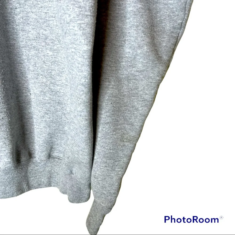 Breezy Excursion Men’s Grey Masters Crewneck Sweatshirt Size Large - Picture 4 of 7